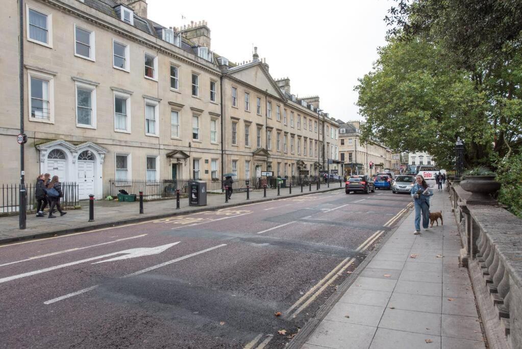Parade Gardens Boutique Apartments- Central, Grade I Listed, 4K Tvs, Hidden Views Bath Exterior foto