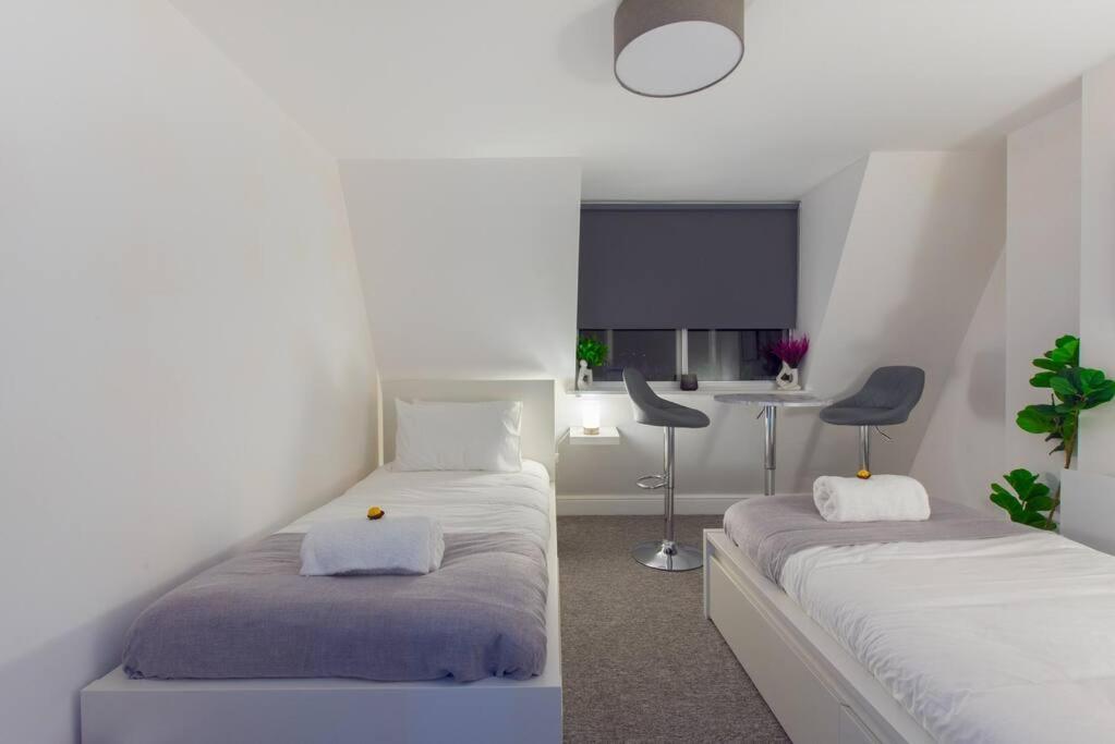 Parade Gardens Boutique Apartments- Central, Grade I Listed, 4K Tvs, Hidden Views Bath Exterior foto