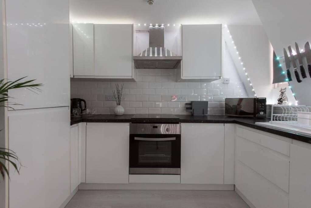 Parade Gardens Boutique Apartments- Central, Grade I Listed, 4K Tvs, Hidden Views Bath Exterior foto