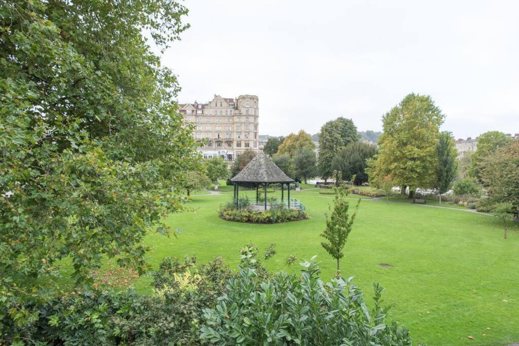 Parade Gardens Boutique Apartments- Central, Grade I Listed, 4K Tvs, Hidden Views Bath Exterior foto