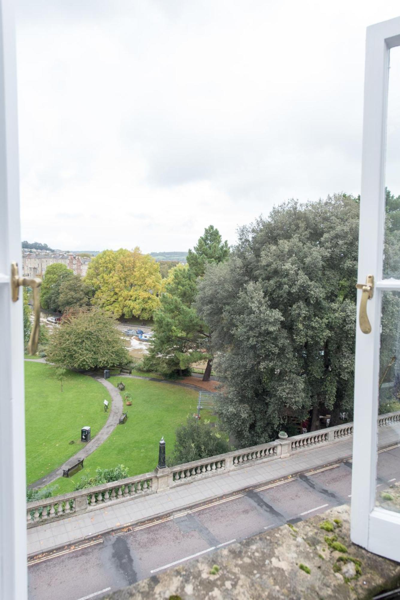 Parade Gardens Boutique Apartments- Central, Grade I Listed, 4K Tvs, Hidden Views Bath Exterior foto