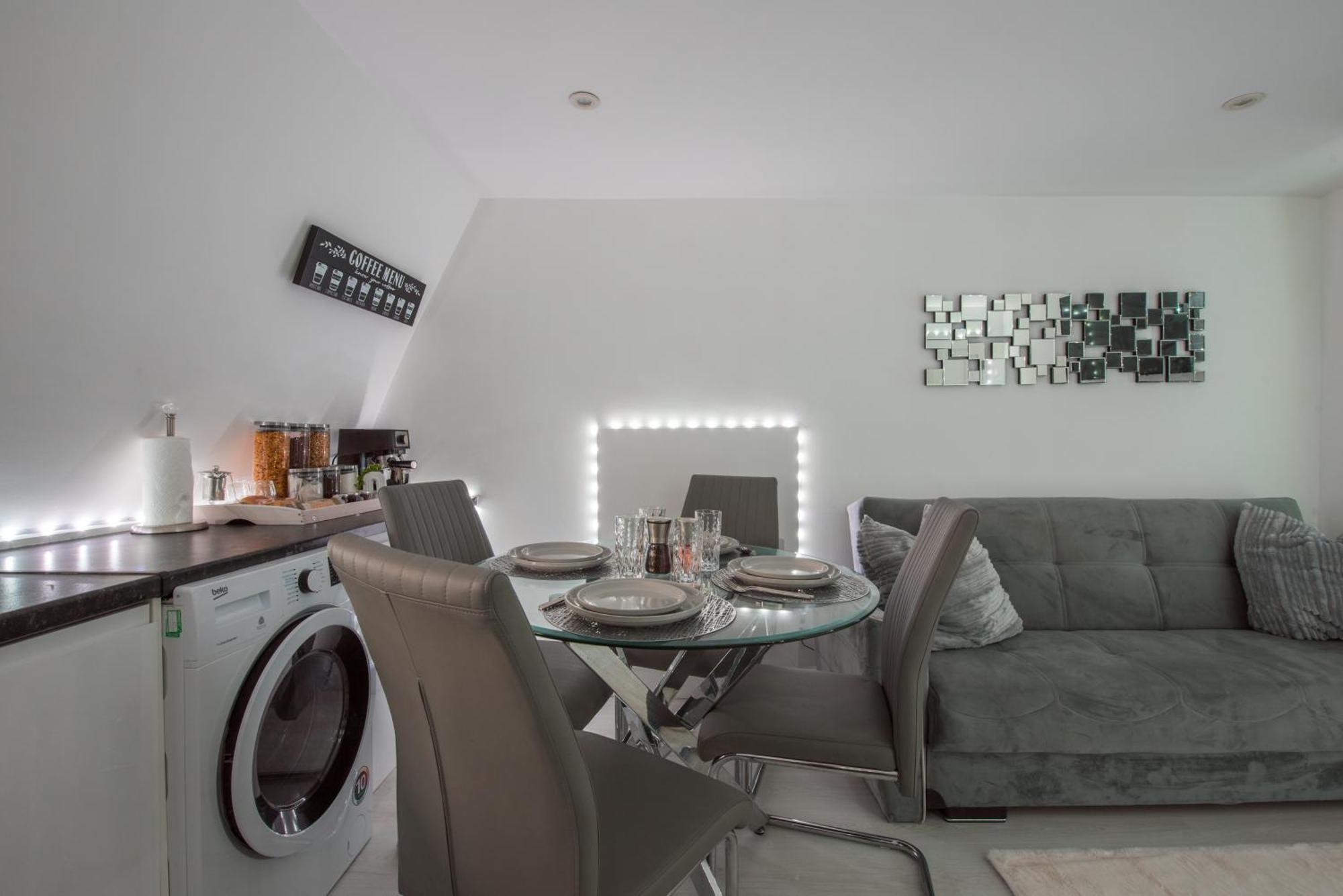 Parade Gardens Boutique Apartments- Central, Grade I Listed, 4K Tvs, Hidden Views Bath Exterior foto