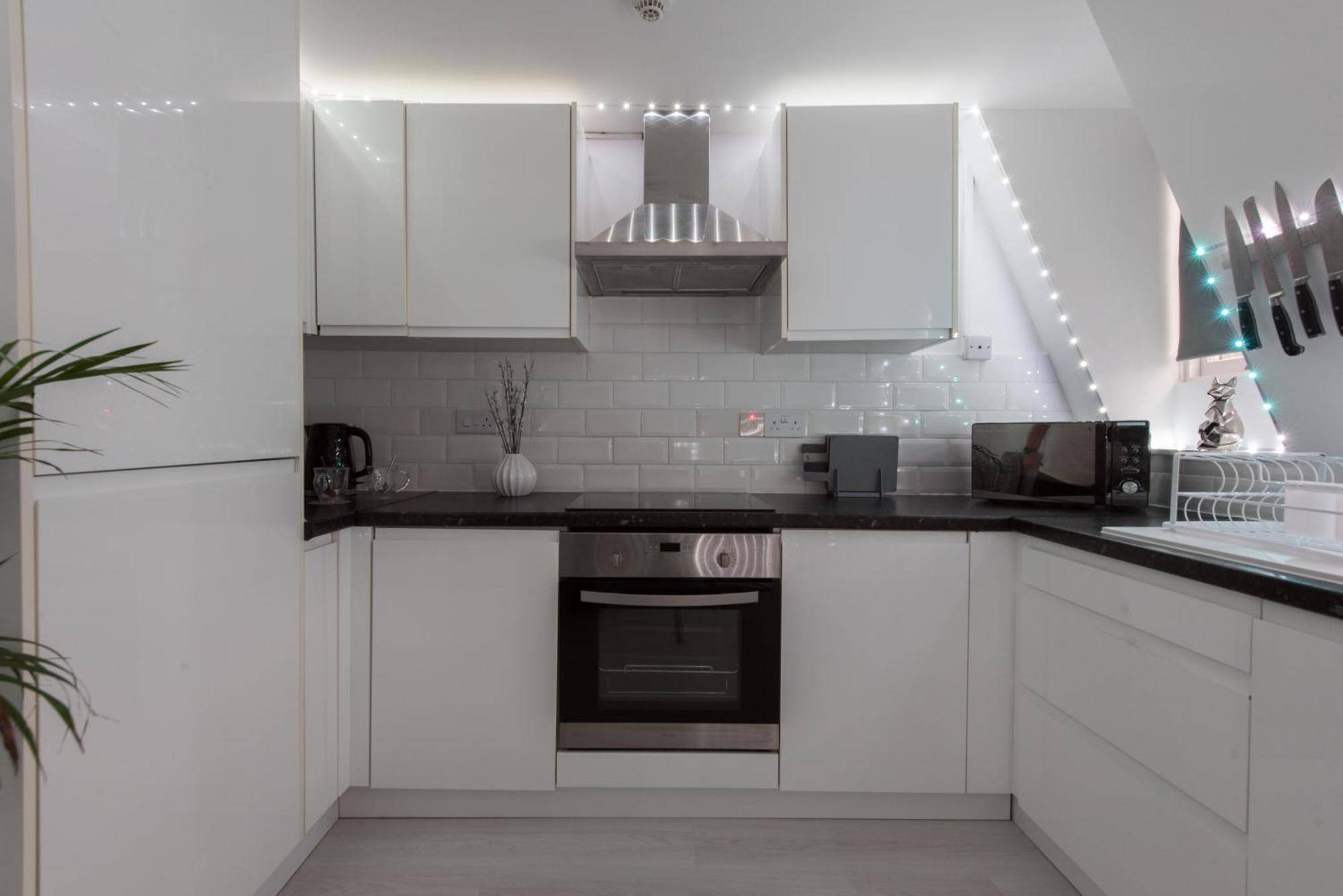 Parade Gardens Boutique Apartments- Central, Grade I Listed, 4K Tvs, Hidden Views Bath Exterior foto