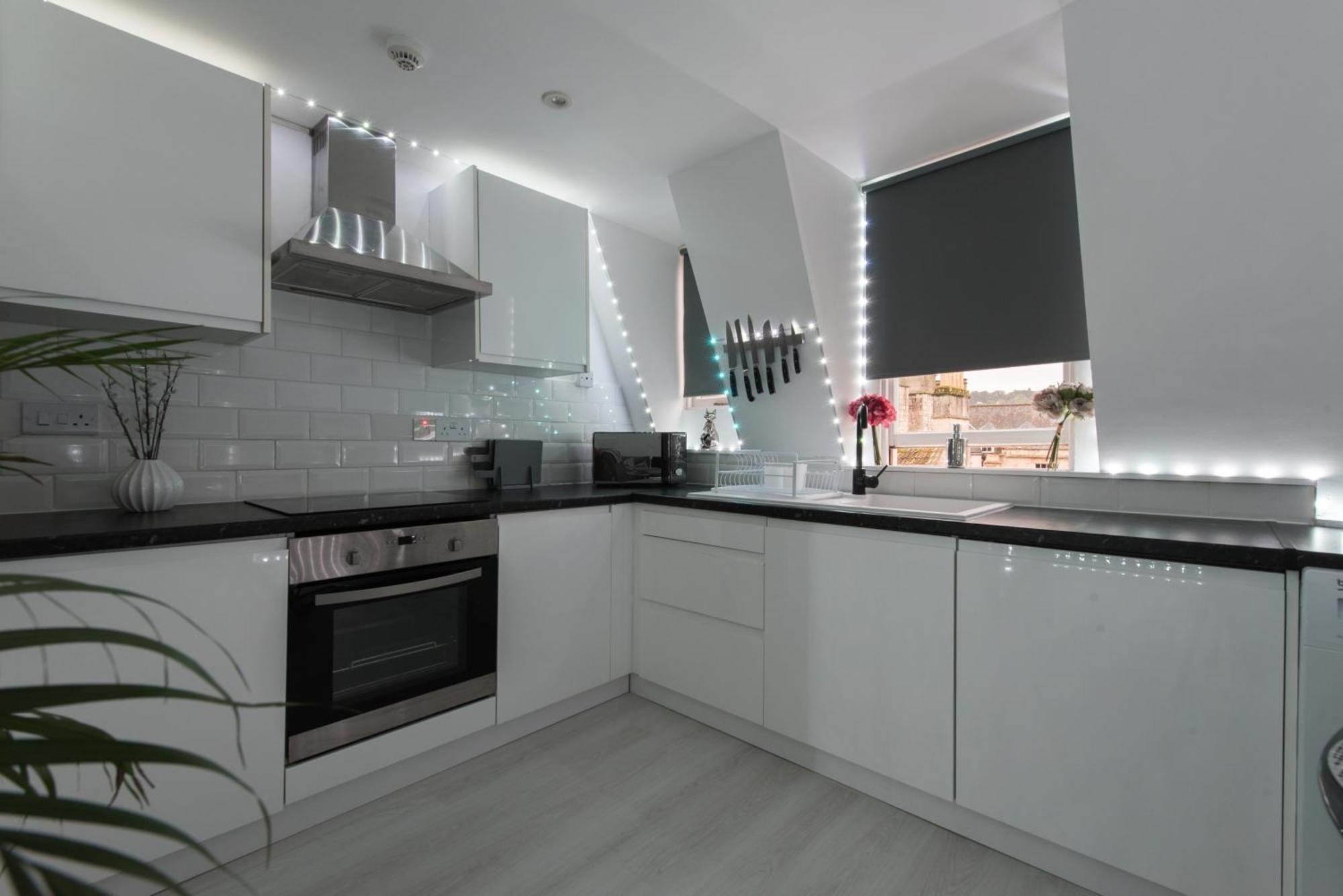 Parade Gardens Boutique Apartments- Central, Grade I Listed, 4K Tvs, Hidden Views Bath Exterior foto
